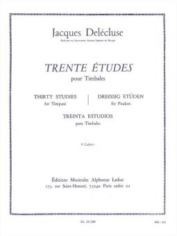 30 Etudes Vol. 3 