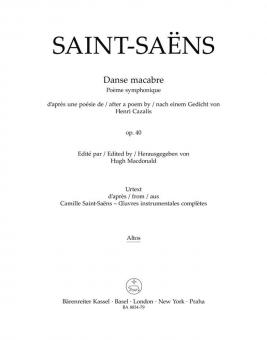 Danse macabre op. 40 