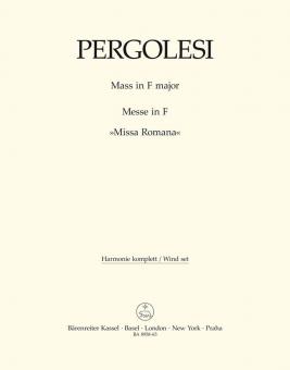 Messe F-Dur 'Missa Romana' 