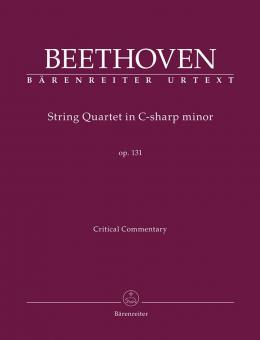 Streichquartett cis-Moll op. 131 