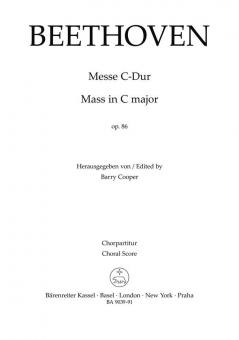 Messe C-Dur op. 86 
