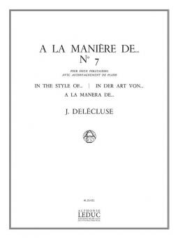 A La Maniere De No.7 