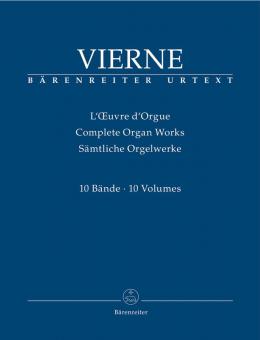 Sämtliche Orgelwerke 1-10 