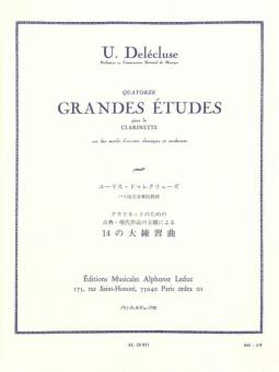 14 Grandes Etudes 