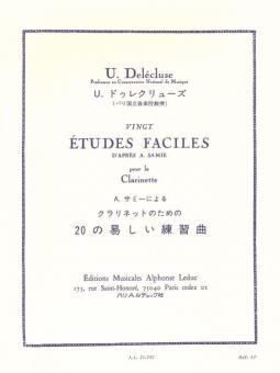 20 Etudes faciles d'apres Samie 