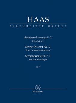 Streichquartett Nr. 2 op. 7 