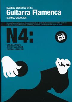 Manuel Didactico de la Guitarra Flamenca 4 