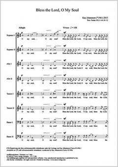 Bless the Lord Standard