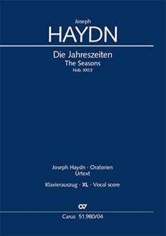 Die Jahreszeiten Hob. XXI:3 - Klavierauszug XL 