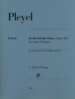 6 leichte Duos 'op. 48' 