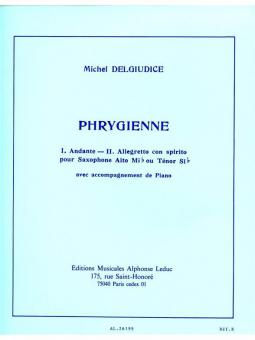 Michel Delguidice: Phrygienne 