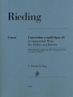 Concertino a-moll op. 21 