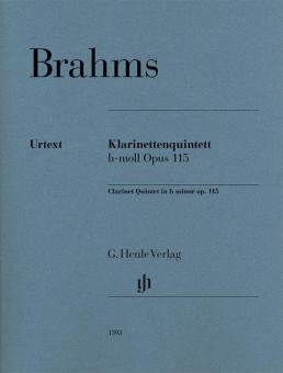 Klarinettenquintett h-moll op. 115 