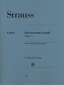 Klaviersonate h-moll op. 5 