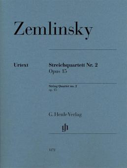 Streichquartett Nr. 2 op. 15 