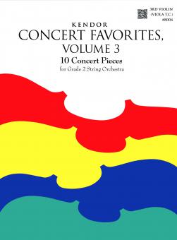 Kendor Concert Favorites 3 