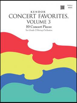 Kendor Concert Favorites 3 