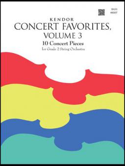 Kendor Concert Favorites 3 