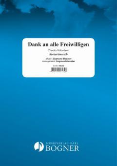 Dank an alle Freiwilligen 