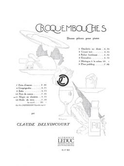 Croquembouches Nr. 9 