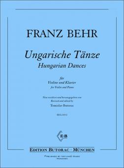 Ungarische Tänze 