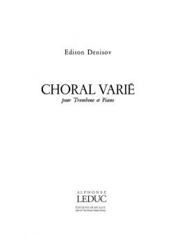 Choral varié 