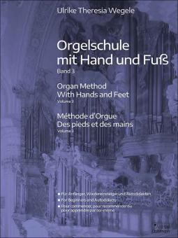 Orgelschule mit Hand und Fuß 3 