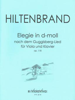 Elegie in d-moll op. 118 