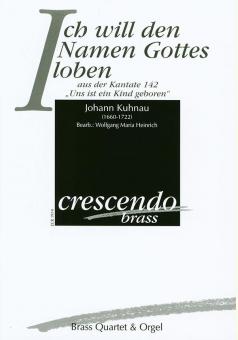 Ich will den Namen Gottes loben 