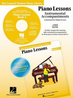 Piano Lessons CD 3 
