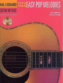 Even More Easy Pop Melodies - With CD 