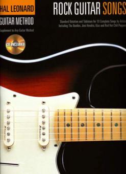 Hal Leonard Guitar Method: Rock Guitar Songs 