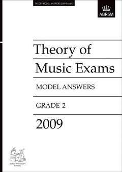 Theory Of Music Exams Model Answers, Grade 2, 2009 