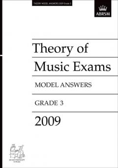 Theory Of Music Exams Model Answers, Grade 3, 2009 