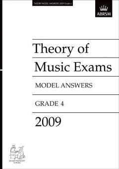 Theory Of Music Exams Model Answers, Grade 4, 2009 