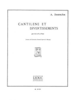 Cantilene et Divertissement 