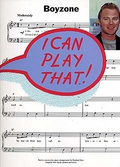 I Can Play That! Boyzone 