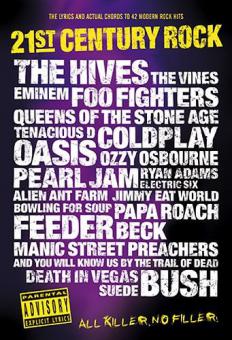 21st Century Rock Chord Songbook 3 