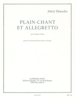 Plain-Chant et Allegretto 