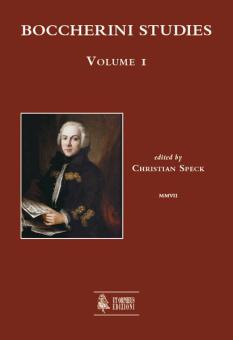 Boccherini Studies Vol. 1 