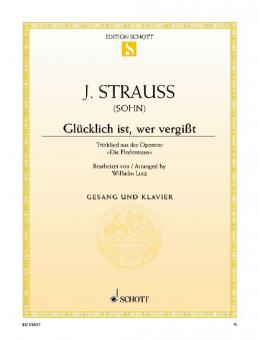 Glücklich ist, wer vergißt Standard