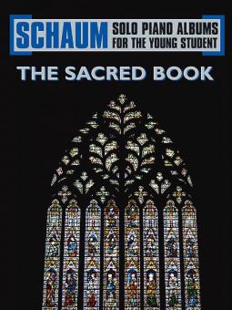 Schaum Solo Piano Album Series: The Sacred Book 