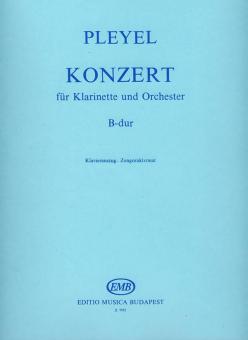 Konzert für Klarinette B-Dur 