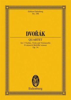 Streichquartett d-Moll Standard