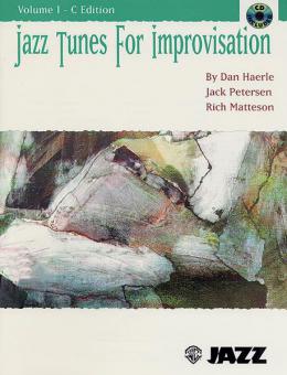 Jazz Tunes For Improvisation Vol. 1 