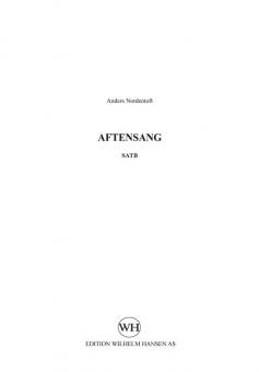 Aftensang 