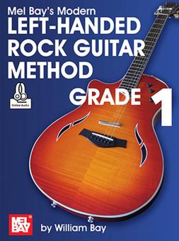 Modern Left Handed Rock Guitar Method 