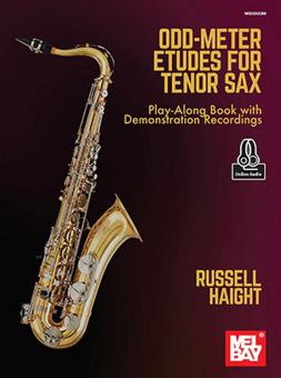 Odd-Meter Etudes for Tenor Sax 