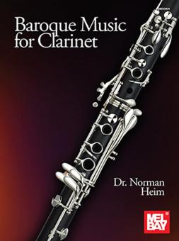 Baroque Music for Clarinet 