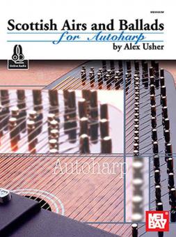 Scottish Airs and Ballads for Autoharp 